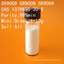 Supplément stéroïde nouveau de corps de Sr9009 Sarm de haute pureté Sr9009 Prohormone aucun effet secondaire